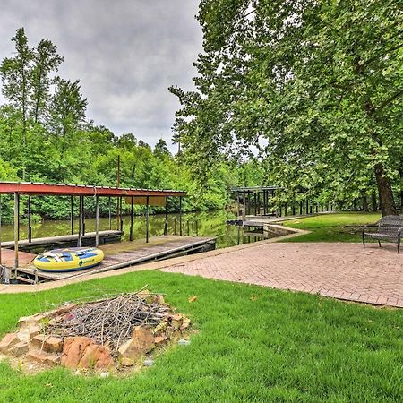 Hot Springs Vacation Rental Home On Lake Hamilton Dış mekan fotoğraf