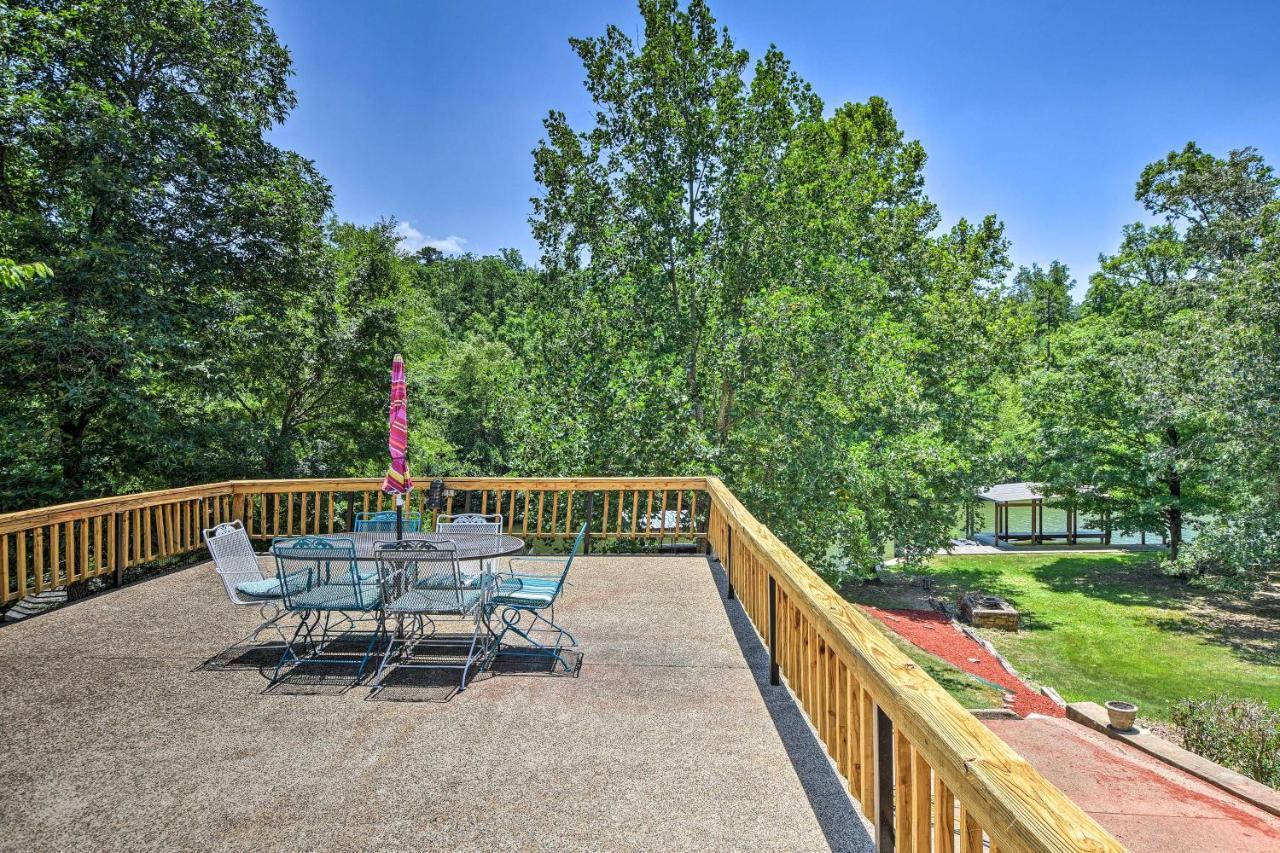 Hot Springs Vacation Rental Home On Lake Hamilton Dış mekan fotoğraf