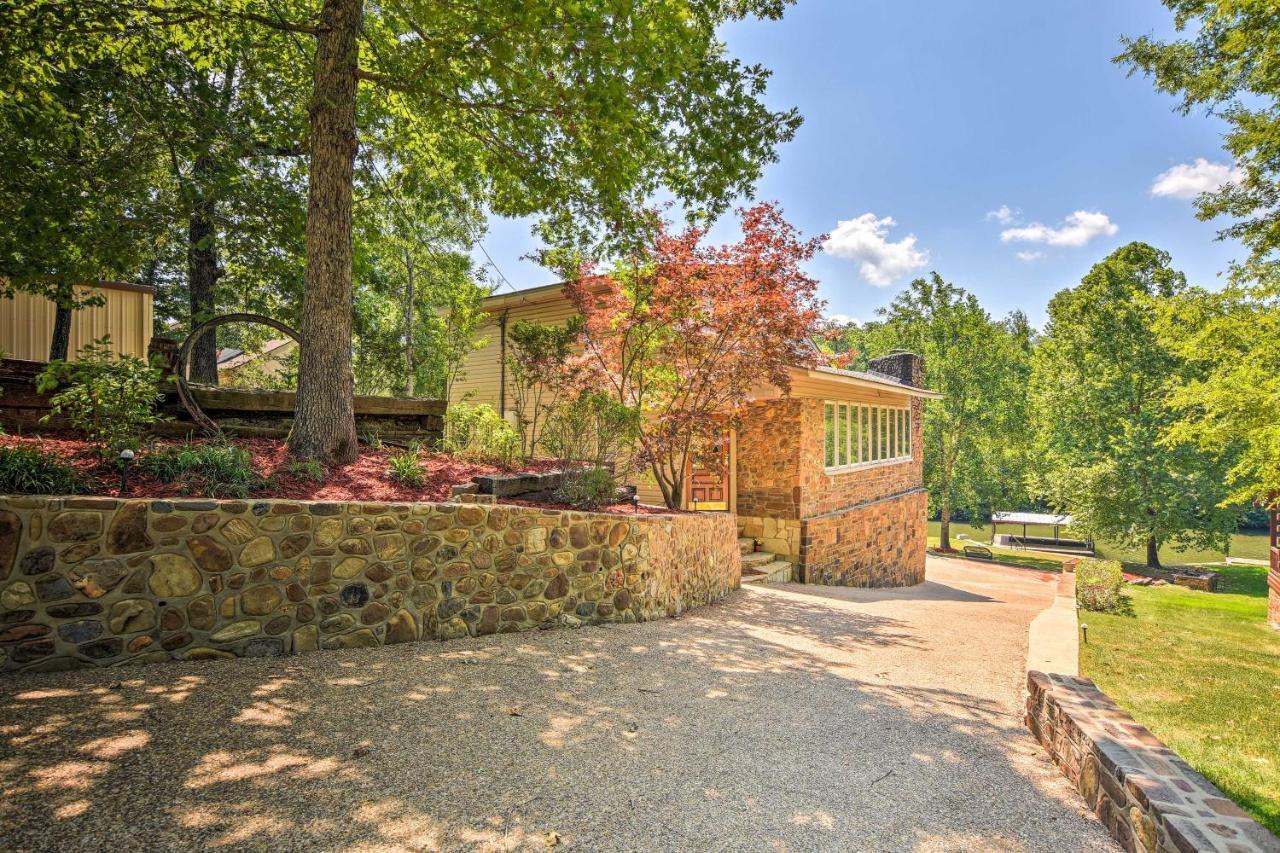Hot Springs Vacation Rental Home On Lake Hamilton Dış mekan fotoğraf